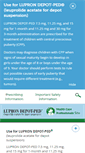 Mobile Screenshot of lupronped.com